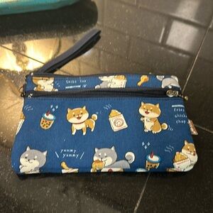 Japanese type wristlet.